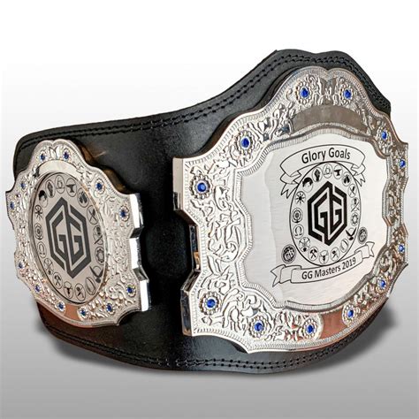 CUSTOM LOGO CHAMPIONSHIP BELTS