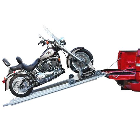 Cruiser Ramp Powered Motorcycle Ramp System - 8' Long | Discount Ramps