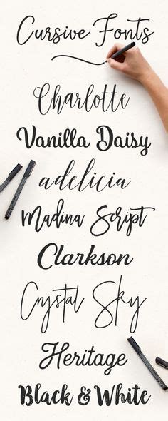 Explore 1,100+ casual, retro, or classically elegant cursive fonts on Creative Market that are ...