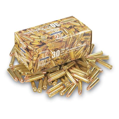 1,000 rds. 110-gr. .30 cal. Carbine Ammo - 88479, .30 M1 Carbine Ammo at Sportsman's Guide