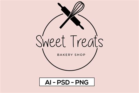 Bakery Logo Design, Premade Logo Gráfico por AdMaioraDesign · Creative ...