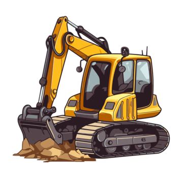 Backhoe Clipart Animated Backhoe Animated Transparent