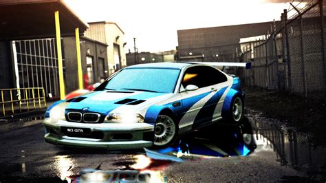 Bmw M3 GTR NFS Most Wanted Wallpaper HD by Gothicdiamond99 on DeviantArt