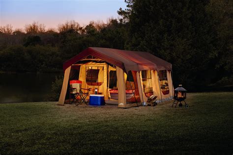 Northwest Territory Front Porch Cabin Tent 10 Person 20 Ft X 10 Ft