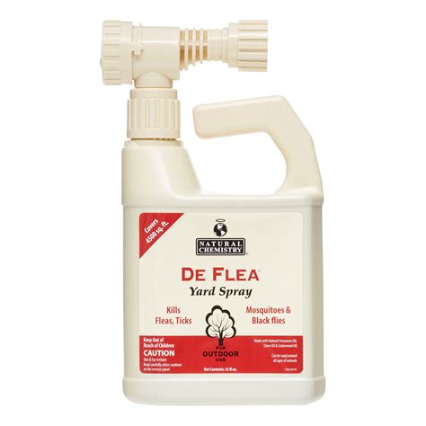 Natural Chemistry De Flea Yard Spray - Walmart.com