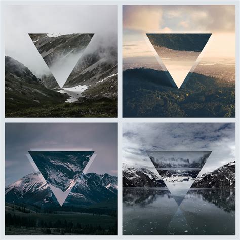 Geometric Nature Art Series by Risket on DeviantArt