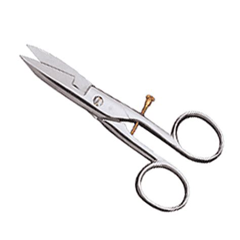 Mundial 252 Buttonhole Scissors 4.5"