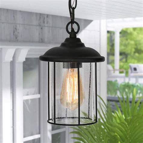 Modern Black Outdoor Pendant Light - Outdoor Lighting Ideas