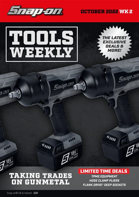 Snap-on Tools October 2 Weekly Digital Flyer Update EURO by SnaponToolsUK - Issuu