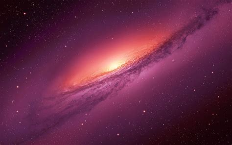 Purple Galaxy Space Wallpaper Hd For Desktop Mobile Phones Laptops And ...