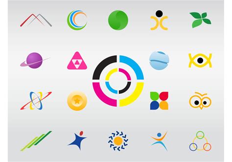 Simple Shape Logos