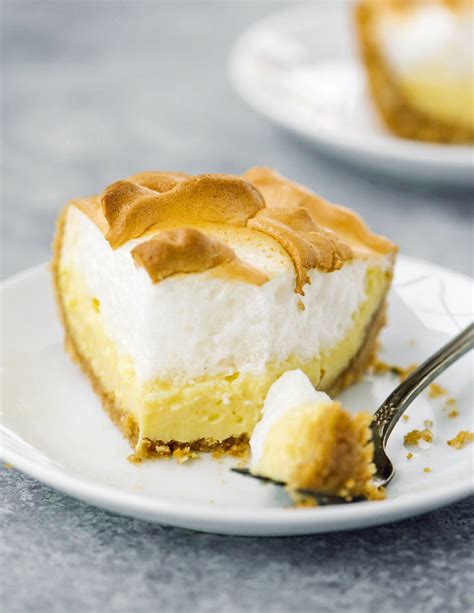 Lemon meringue pie recipe - passaswiss