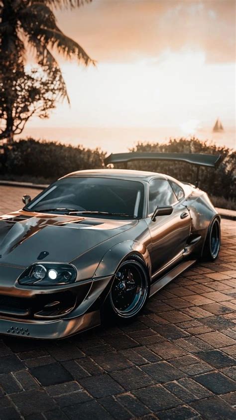 Toyota Supra Wallpapers on WallpaperDog