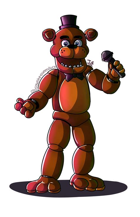 FNAF - Freddy Fazbear by Julynnx on DeviantArt