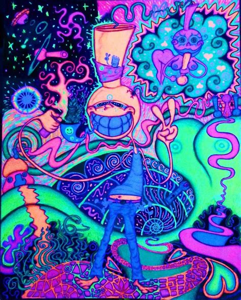 √ Trippy Stoner Art