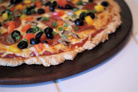 gluten free pizza crust - Sarah Bakes Gluten Free