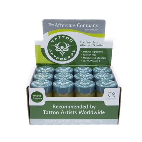 Tattoo Aftercare® - UK's 1st skin care range recommended by professionals worldwide. Est. 2000