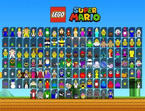 Custom:LEGO Super Mario The Video Game | Brickipedia | Fandom