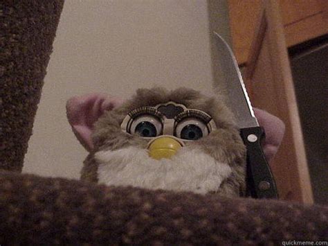 Creepy Furby memes | quickmeme