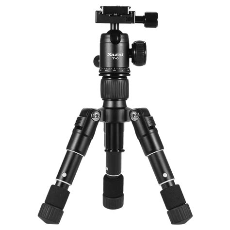 Lightweight Mini Tripod for Canon Nikon DSLR Camera Aluminum Desktop Tripod with Ball Head For ...