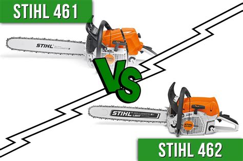 Stihl 461 vs Stihl 462: Which one is the best in 2023?