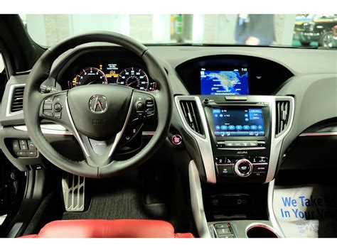 2018 Acura TLX: 116 Interior Photos | U.S. News