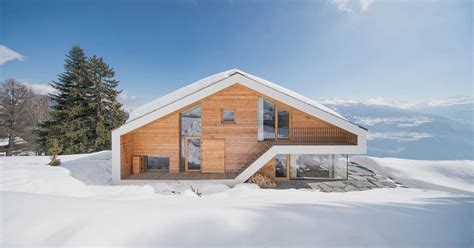 House Envy: Stunning Swiss Alps Chalet Will Cause It - InsideHook