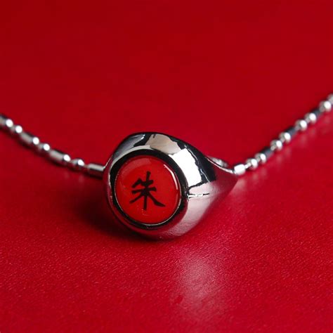 Naruto Akatsuki Ring Set 10Pcs | Symbol [Free Shipping]