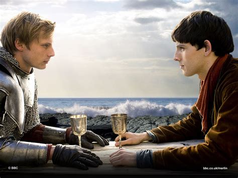 Arthur & Merlin - Merlin on BBC Wallpaper (10988008) - Fanpop