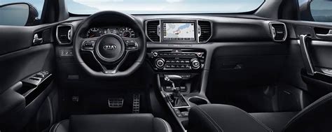 2019 Kia Sportage Interior Features & Dimensions | Suntrup Kia South