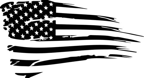 Vector American Flag Black And White at GetDrawings | Free download