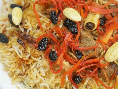 Kabuli Pulao (Afghani Pulao) – Food Fusion