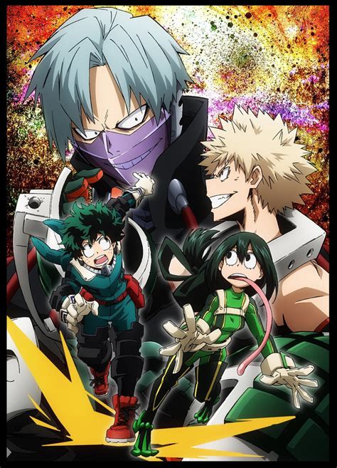 Crunchyroll - "My Hero Academia - Training of the Dead" OVA Visual Arrives