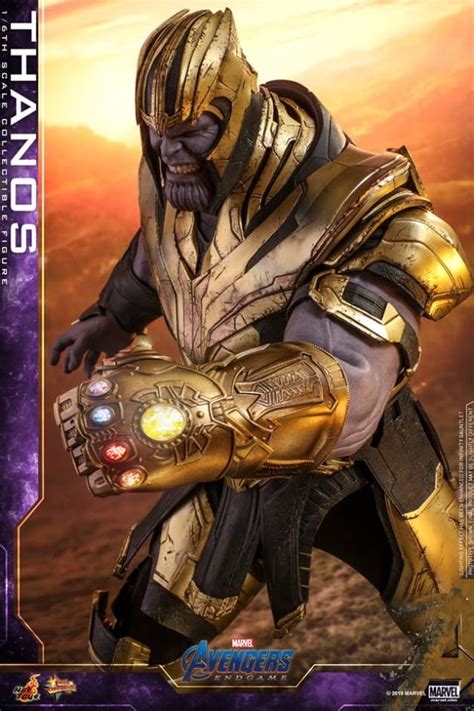 ‘Avengers: Endgame’: Thanos Hot Toy Features New Infinity Gauntlet - Heroic Hollywood