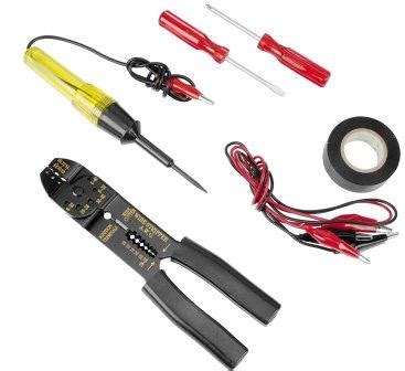 Affordable Automotive Electrical Tools in a Complete Kit