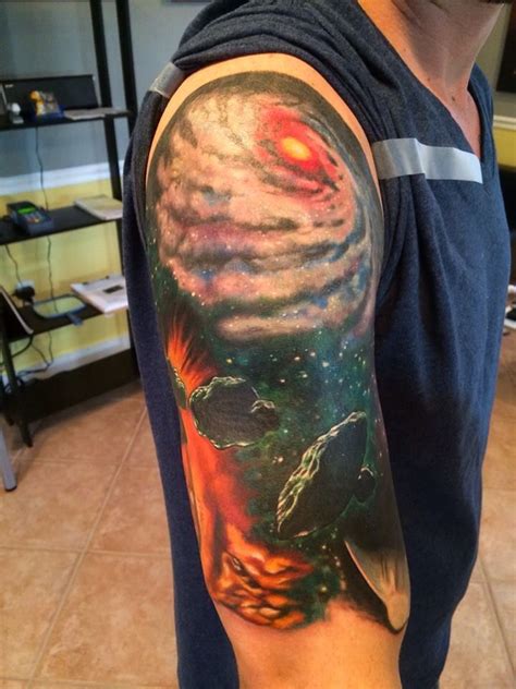 33 best Trippy Space Tattoos images on Pinterest | Space tattoos, Cool ...