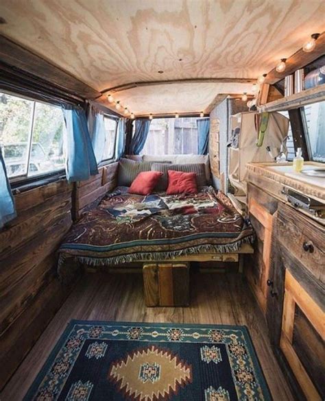 20 Real Photos of the Hippie Van Interior: let's enjoy it!