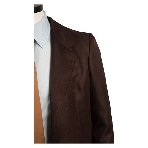 Oppenheimer Brown Outfits Halloween Carnival Cosplay Costume