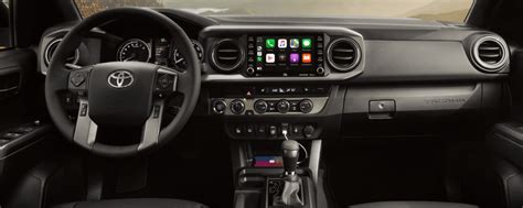 2021 Toyota Tacoma Interior Features | Post Oak Toyota