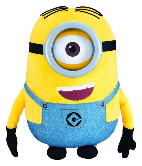 Despicable Me Jumbo Plush Minion Stuart Toy Figure | eBay