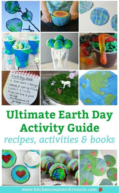 Ultimate Earth Day Activities Guide | Earth day activities, Earth day projects, Earth day