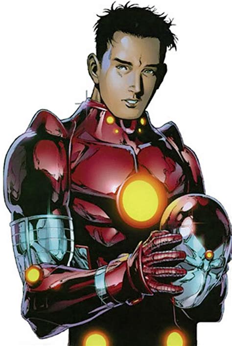 Iron Lad - Marvel Comics - Young Avengers - Nathaniel Richards ...