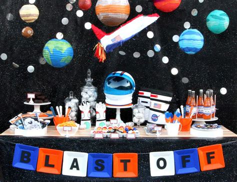 Astronauts / Space / Birthday "Outer Space Birthday Party" | Catch My Party