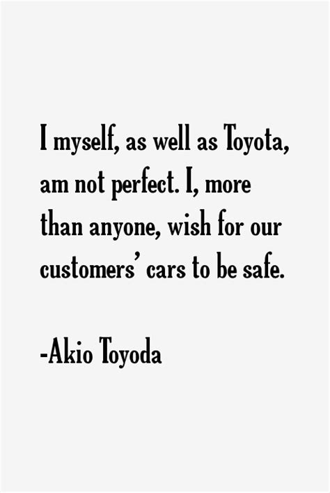 Akio Toyoda Quotes. QuotesGram