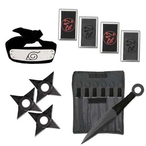 Naruto Gift Set For Sale | All Ninja Gear: Largest Selection of Ninja Weapons | Throwing Stars ...