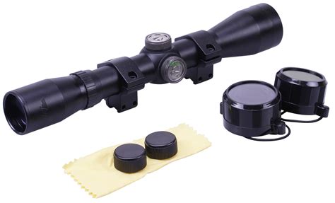 BSA WR 4x32 TELESCOPIC Air Gun Rifle SCOPE Sight + 11mm 3/8" Mounts | eBay