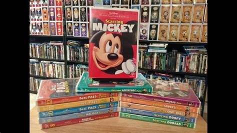 Emulazione Opporsi Palazzo dei bambini mickey mouse classic cartoons dvd Farmacologia Napier Idolo