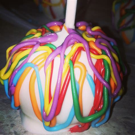 Rainbow cake pops | Rainbow cake, The joy of baking, Rainbow cake pops