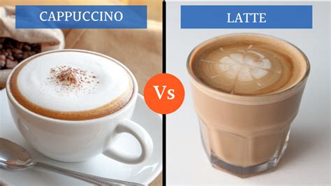 Cappuccino Vs Latte: Differences For Two Milky Espressos