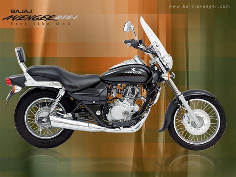 Motorcycle Pictures: Bajaj Avenger 220 DTS-i